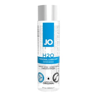 Lubrifiant System JO H2O - 120 ml (à base d'eau)