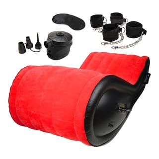 Divan érotique gonflable avec set BDSM Lux Fetish - 6 pièces Divan érotique gonflable avec set BDSM Lux Fetish - 6 pièces