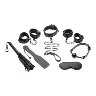 BDSM Master Series Master of Kink Set - 10-teilig BDSM Master Series Master of Kink Set - 10-teilig