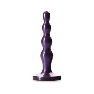 Plug anal Tantus Ripple - Violet (S) Plug anal Tantus Ripple - Violet (S)