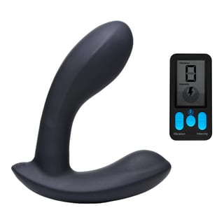 Zeus E-Stim Pro Prostata-Vibrator mit Elektrostimulation