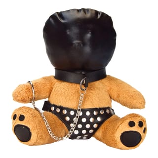 Bondage Bearz Bär BDSM aus Plüsch - Sam