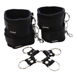 Kit de contrainte Sportsheets Hog Tie & Cuff Kit de contrainte Sportsheets Hog Tie & Cuff