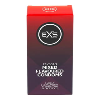 EXS Mixed Flavoured - Préservatif aromatisé (12 Préservatifs) EXS Mixed Flavoured - Préservatif aromatisé (12 Préservatifs)