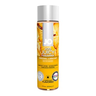 Lubrifiant System JO H2O - Ananas - 120 ml (à base d'eau)