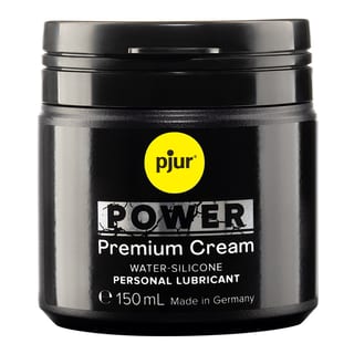 pjur Power Premium Cream Gleitcreme - 150 ml (Wasser/Silikonbasis) pjur Power Premium Cream Gleitcreme - 150 ml (Wasser/Silikonbasis)