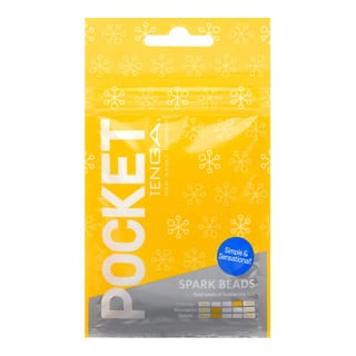 Masturbateur Tenga Pocket - Spark Beads