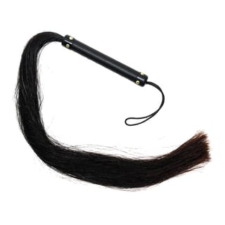 Fouet en crin de cheval - 85 cm
