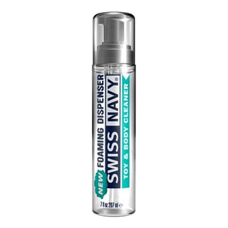 Swiss Navy Toy & Body Reinigungsschaum - 207 ml Swiss Navy Toy & Body Reinigungsschaum - 207 ml