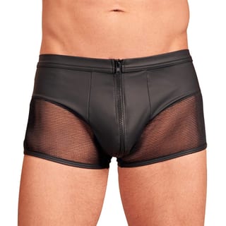 NEK hautenge Boxershorts mit Reissverschluss NEK hautenge Boxershorts mit Reissverschluss