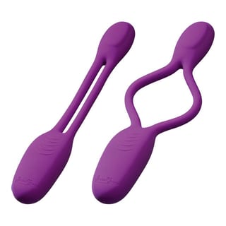 BeauMents Flexxio Vibrator für Paare - Violett BeauMents Flexxio Vibrator für Paare - Violett