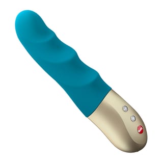 Fun Factory StronicPetite - Pulsierendes Sexspielzeug - Blau