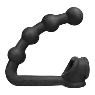 Oxballs Cocksling Buttballs Penisring mit integriertem Analplug Oxballs Cocksling Buttballs Penisring mit integriertem Analplug