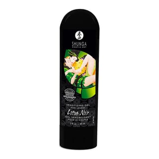Shunga Lotus Noir Stimulierendes Gel für Paare - 60 ml