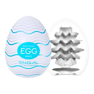 Masturbateur Tenga Egg - Wavy