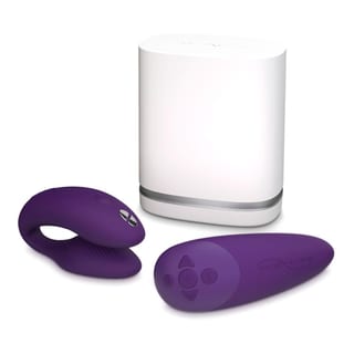 We-Vibe Chorus - Vibromasseur pour couple - Violet We-Vibe Chorus - Vibromasseur pour couple - Violet