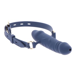 Bâillon respirant en forme de pénis Taboom Silicone Supreme