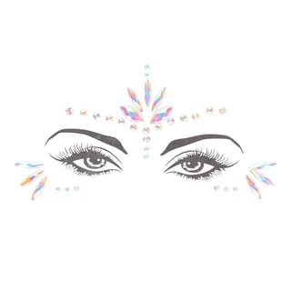 Bijoux autocollants pour les yeux Ouch! Glow in the Dark Face Bijoux autocollants pour les yeux Ouch! Glow in the Dark Face