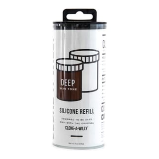 Clone-A-Willy - Recharge de silicone liquide - Brun foncé Clone-A-Willy - Recharge de silicone liquide - Brun foncé
