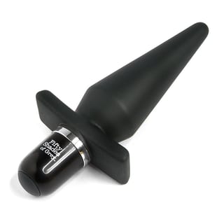 Plug anal vibrant Delicious Fullness - Fifty Shades of Grey Plug anal vibrant Delicious Fullness - Fifty Shades of Grey