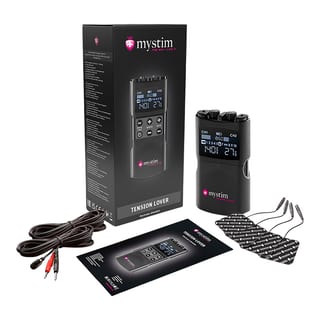 Mystim Tension Lover 2 Wiederaufladbarer Elektrostimulator Mystim Tension Lover 2 Wiederaufladbarer Elektrostimulator
