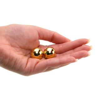 Boules Ben Wa Fetish Fantasy Gold - Or