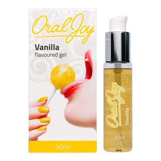 Oral Joy aromatisiertes Gel für Oralsex Oral - Vanille Oral Joy aromatisiertes Gel für Oralsex Oral - Vanille
