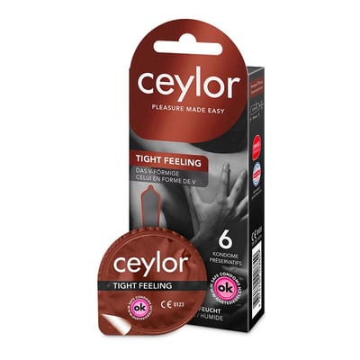 Ceylor Tight Feeling - Hotshot (6 Préservatifs)