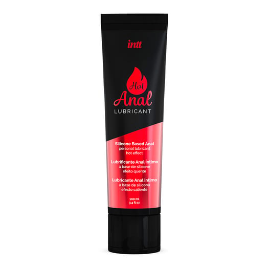 Intt Hot Anal wärmendes Analgleitmittel - 100 ml (auf Silikonbasis)
