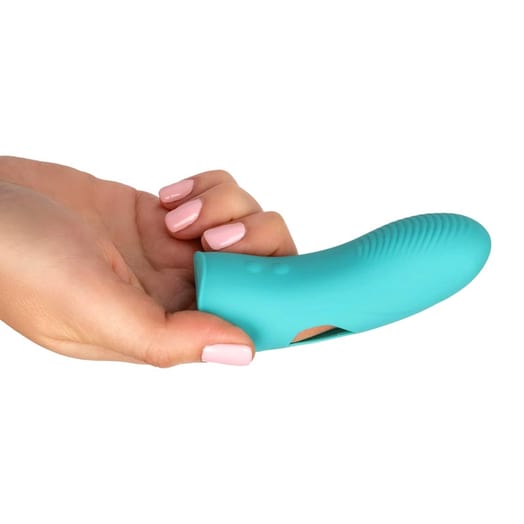 CalExotics Marvelous Tickler Vibrierender Finger aus Silikon