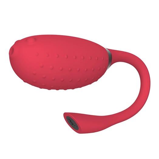 Oeuf vibrant & connecté Magic Motion Fugu - Rouge