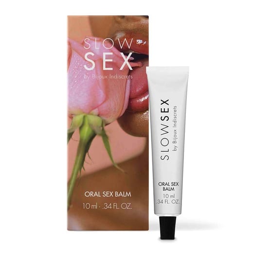 Bijoux Indiscrets Slow Sex Oralsex Balsam - 10 ml