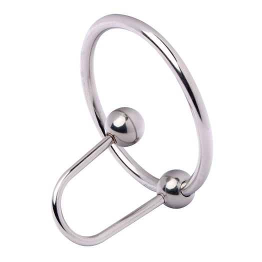 Spermstopper - Cockring aus Edelstahl - 25 mm