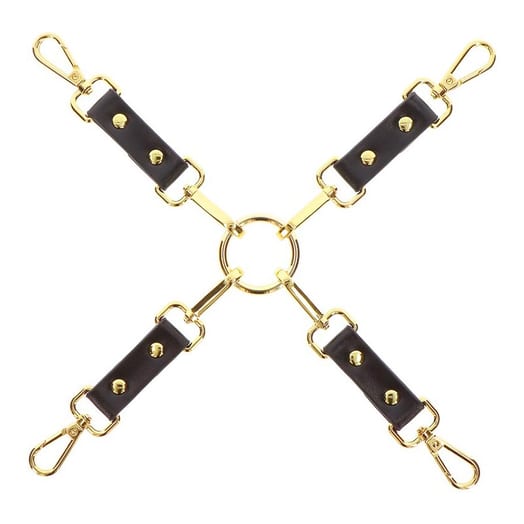 Kit de contrainte BDSM Taboom Hogtie Vogue - Noir
