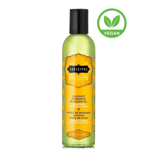 Huile de massage Kamasutra Naturals - Ananas & Noix de Coco