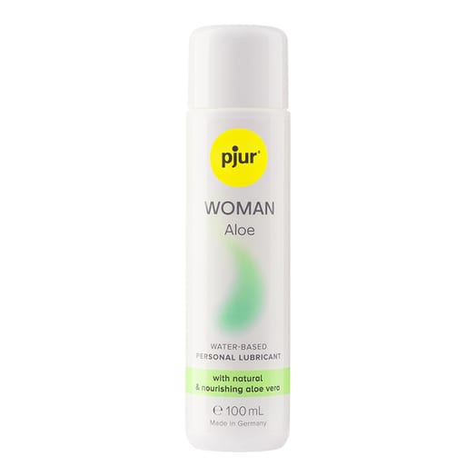 Lubrifiant pjur Woman Aloe - 100 ml (à base d'eau)