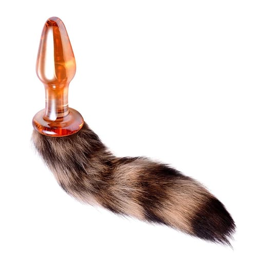 Tailz Fox Analplug mit Fuchsschwanz - Rot