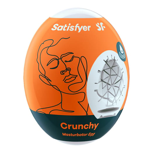 Masturbateur Satisfyer Egg - Crunchy