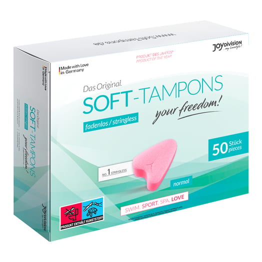 JoyDivision Soft Tampons - Normal (50x)