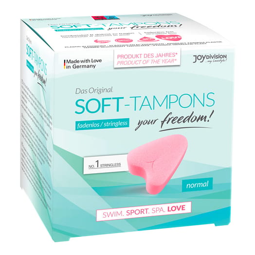 JoyDivision Soft Tampons - Normal (3x)
