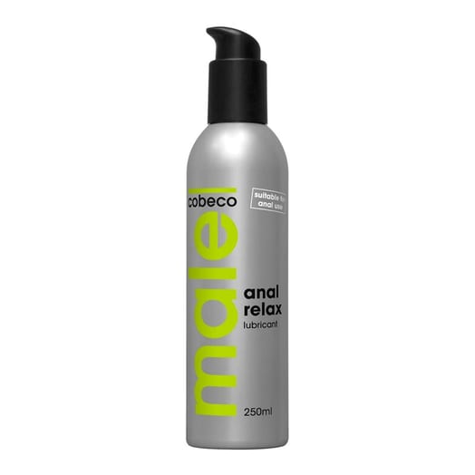 MALE Anal Relax Gleitgel - 250 ml (Wasserbasis)