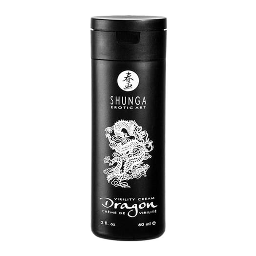Shunga Dragon Virilitäts-Creme - 60 ml