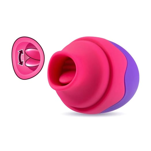 Blush Novelties Aria Flutter Tongue schwingende Zunge
