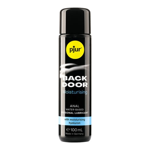 Lubrifiant pjur Back Door Comfort Anal Glide - 100 ml (à base d'eau)