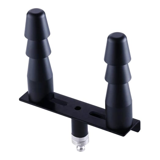 Doubles connecteurs Vac-U-Lock Hismith