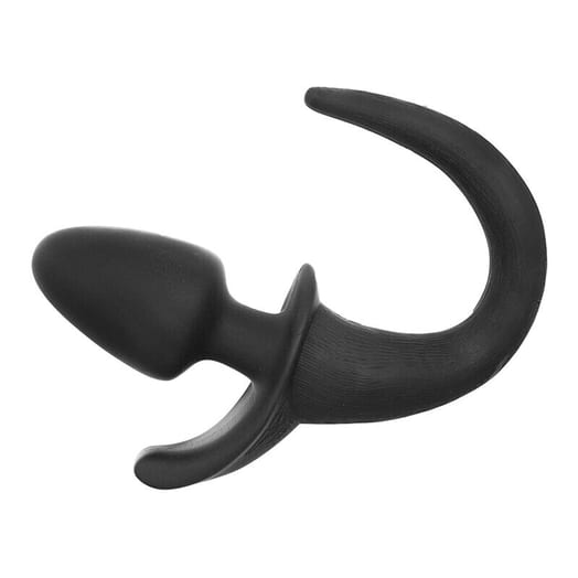 Mister B PUP Hero Dogtail Analplug mit Hundeschwanz