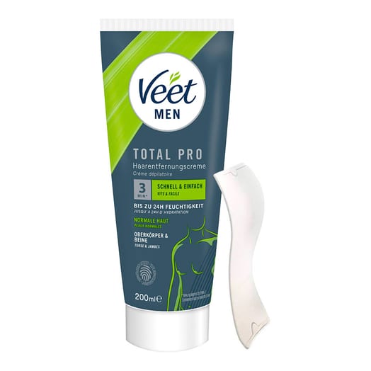 Gel-crème dépilatoire pour homme Veet for Men