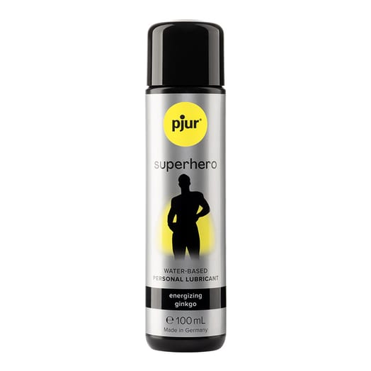 Lubrifiant pjur Superhero Glide - 100 ml (à base d'eau)