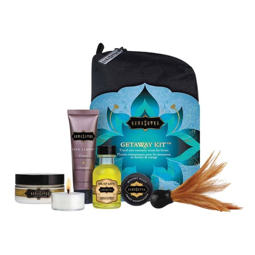 Trousse de Voyage Kamasutra Getaway Kit