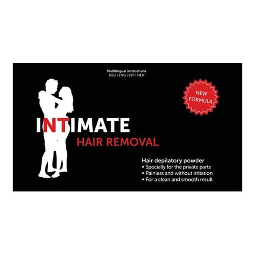 Poudre dépilatoire pour les zones intimes Intimate Hair Removal Poudre dépilatoire pour les zones intimes Intimate Hair Removal